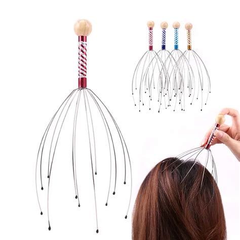 Pc Steel Wire Octopus Massager Scalp Claw Head Massager Shein Usa