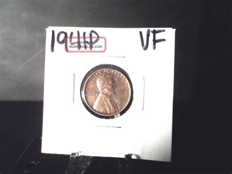 Vf In Grade P Lincoln Wheat Penny