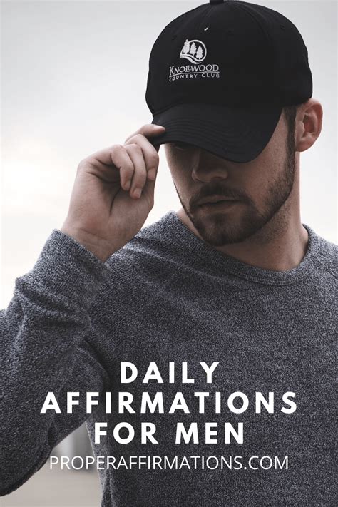 45 Powerful Daily Affirmations For Men [the Best Ones]