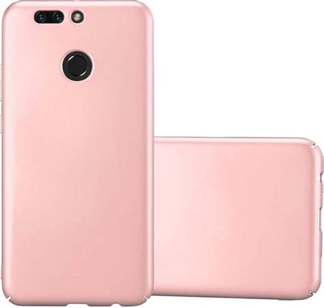 Cadorabo Hoesje Voor Honor Pro In Metaal Rose Goud Hard Case Cover