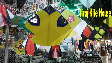 Peshawar Biggest Market In Kite Siraj Kite Shop Peshawar Kite