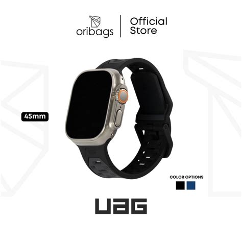 UAG Civilian Silicone Strap For A Pple Watch 45mm Shopee Malaysia