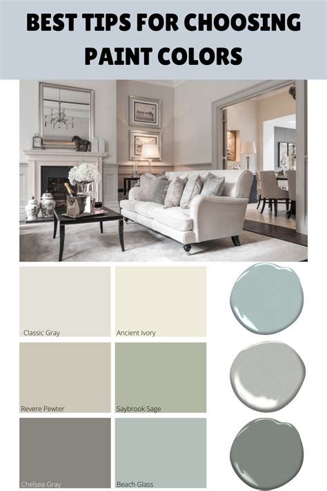 How To Pick Paint Colors For Your Home