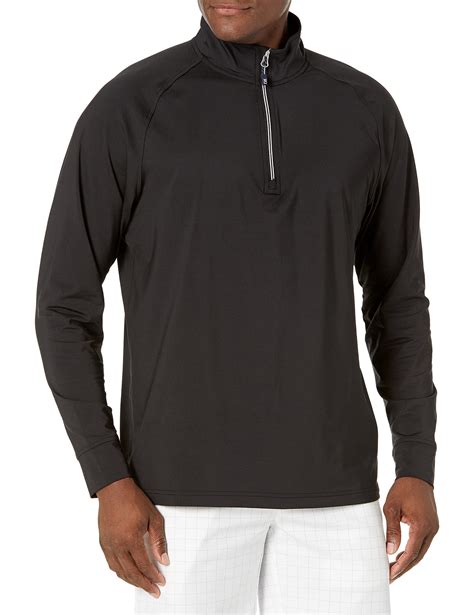 Cutter And Buck Adapt Eco Knit Stretch Recycled Mens Quarter Zip Pullover