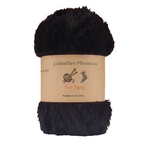 Bamboomn Chunky Fluffy Faux Fur Eyelash Yarn 100 Polyester 100g