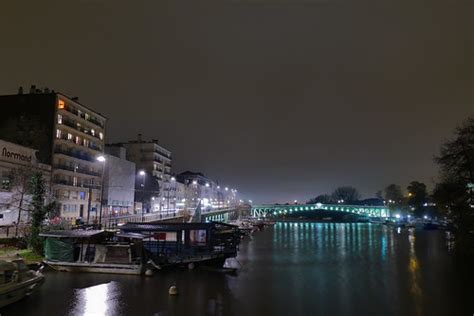 Vue sur le Pont Général de la Motte Rouge À Nantes Julien Pregnon