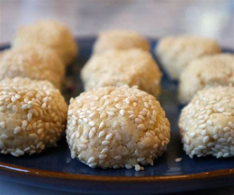 Italian Sesame Seed Cookie Recipe Eat Dessert First