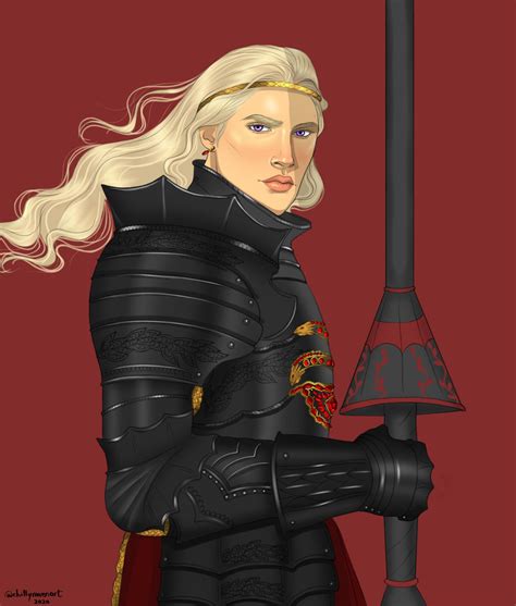 Rhaegar In Armour By Chillyravenart On Deviantart