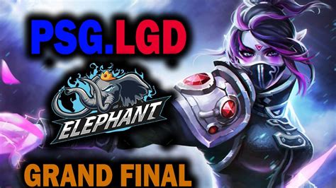 Psg Lgd Vs Elephant Bo Grand Final Sapphire Oga Dota Pit China