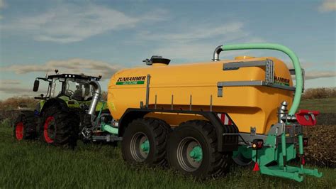 Zunhammer SKE 18 5 PUD v1 0 0 0 Farming Simulator 22 мод FS22 МОДЫ