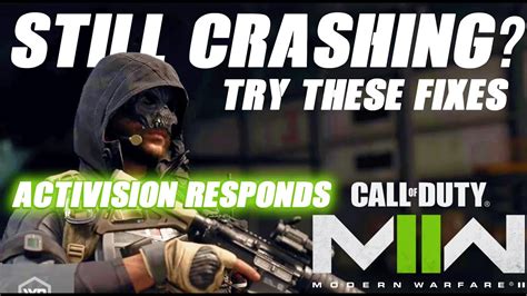 Modern Warfare Still Crashing Mw Crash Fix And Activision Responds