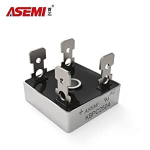 Amazon Asemi Pack Of Pcs Kbpc Through Hole Square Rectifier