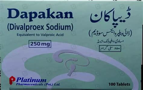 Dapakan 250mg 100 Tablets Price In Pakistan Uses Dosage Side Effects