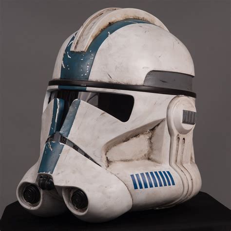 Clone Trooper Helmet Phase 2 / 501st Legion / Elite Soldiers / Vader's ...