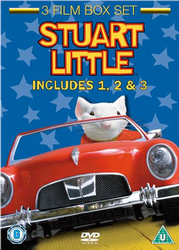 Stuart Little / Stuart Little 2 / Stuart Little 3 (Lenticular Sleeve) DVD | Zavvi.nl