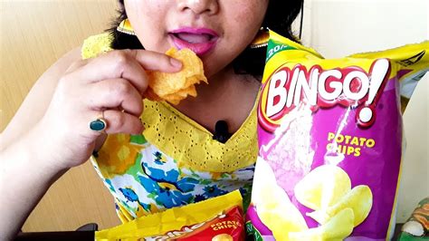 ASMR POTATO Chips EXTREME CRUNCHY EATING SOUNDS NO TALKING YouTube