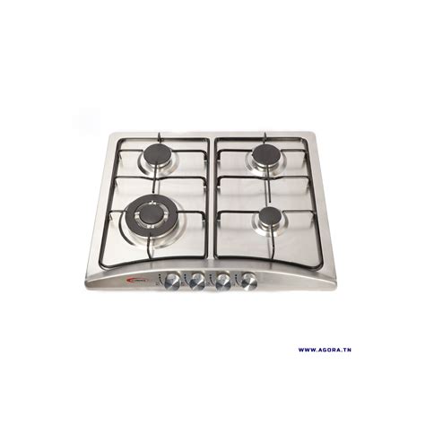 Plaque De Cuisson Fh 6033se Florence 4 Feux Inox Agora Tn