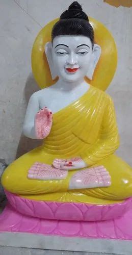 Marble Gautam Buddha Statue Temple At Rs In Agra Id