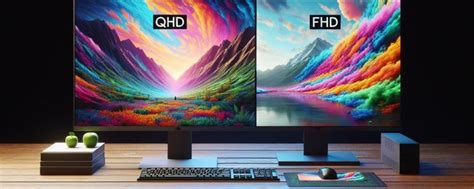 QHD Vs FHD Monitors Unraveling The Key Differences For Your Ideal Choice