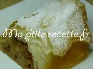 Strudel à la crème