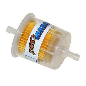 Fuel Filter Inline Universal Transparent Ebay