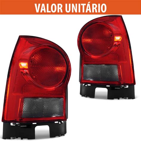 Lanterna Traseira Gol G4 2006 2007 2008 2009 2010a 2014 Fume R 44 90