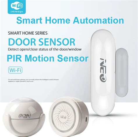 Smart Home Pir Motion Sensor Detector Compatible Z Wave System Home