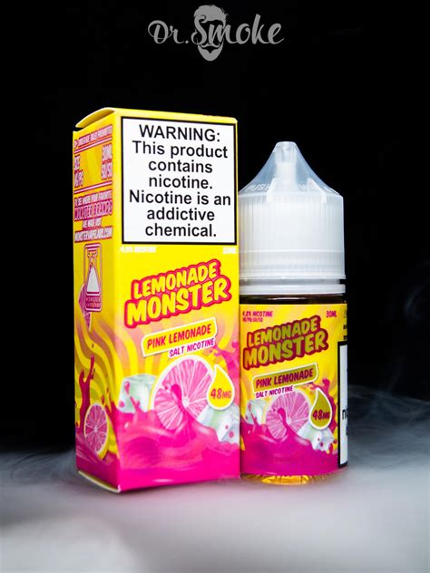 Lemonade Monster Salt Pink Lemonade купить в Киеве и Украине цена 650