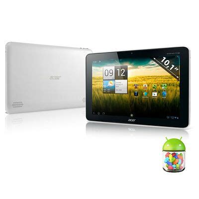 Acer Iconia Tab A210 Blanche 10 1 HD Tablette Tactile Top Achat