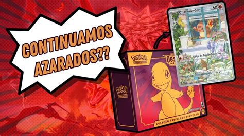 Um dia é da Sorte o Outro Obsidiana em Chamas Elite Trainer Box