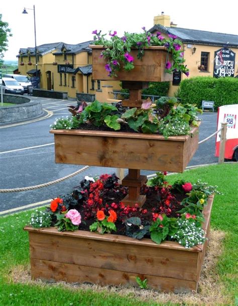 30 Amazing “tiered Planter” Ideas To Beautify Your Garden Crafty Daily