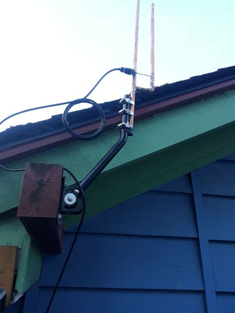 2 Meter And 70cm J Pole Dual Band Collapsible Copper J Pole Antenna Free Shipping Ebay