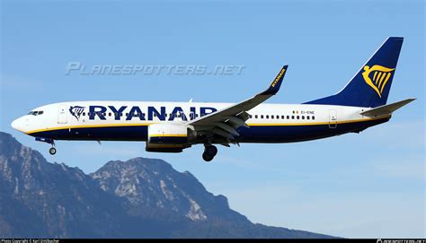 EI ENE Ryanair Boeing 737 8AS WL Photo By Karl Dittlbacher ID