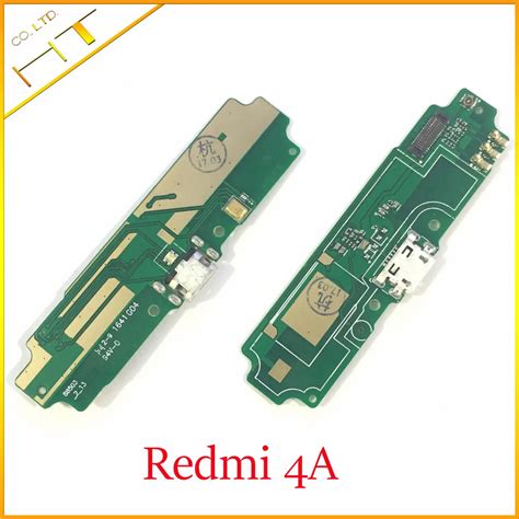 10pcs For Xiaomi Redmi 4a Usb Charger Charging Port Ribbon Flex Cable