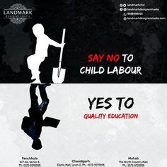 child labour poster