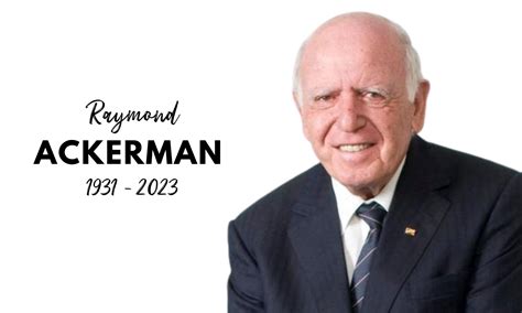 Raymond Ackerman Passes Away At 92 Lnn Network News