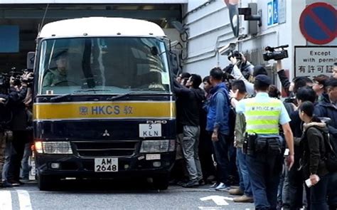 Seven Hong Kong Policemen Jailed For Beating Of Democracy Activist Ken