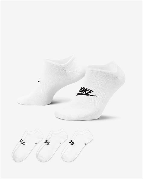 Nike Sportswear Everyday Essential No Show Socks 3 Pairs Nike Au