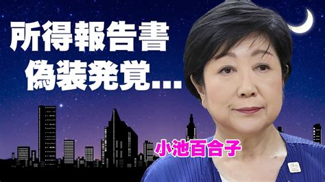 小池百合子の所得報告書の真相に驚く Alphatimes