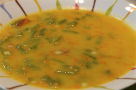 Sopa De Feij O Verde E Cenoura Raspada Na Bimby Receitas Bimby