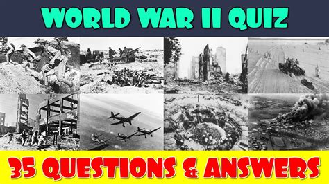 World War Quiz How Much Do You Know About The Second World War