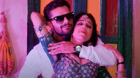 Khesari Lal Yadav And Shilpi Raj Murabba Watch The Romantic Bhojpuri