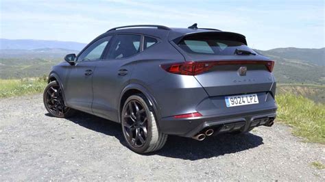 Cupra Formentor VZ5 el coche más potente fabricado en España probamos