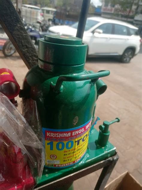 Heavy Vehicle Hydraulic Bottle Jack Ton For Heavy Duty Vehicle