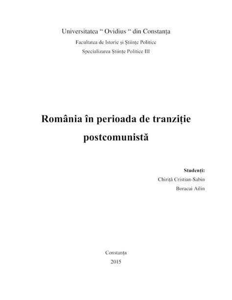 Pdf Tranzitia N Rom Nia Dokumen Tips