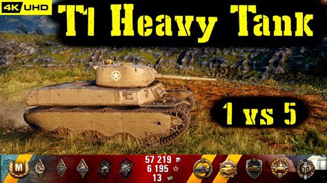 World Of Tanks T1 Heavy Tank Replay 10 Kills 2 9K DMG Patch 1 6 1