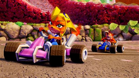 Crash Team Racing Nitro Fueled Ps Gameplay Trailer Pressakey