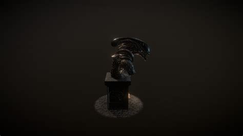 Xenomorph Runner From Pressure test of AIV - Download Free 3D model by ...