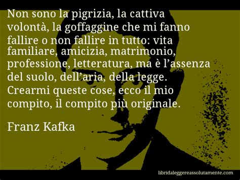 Cartolina Con Aforisma Di Franz Kafka Libri Da Leggere Assolutamente