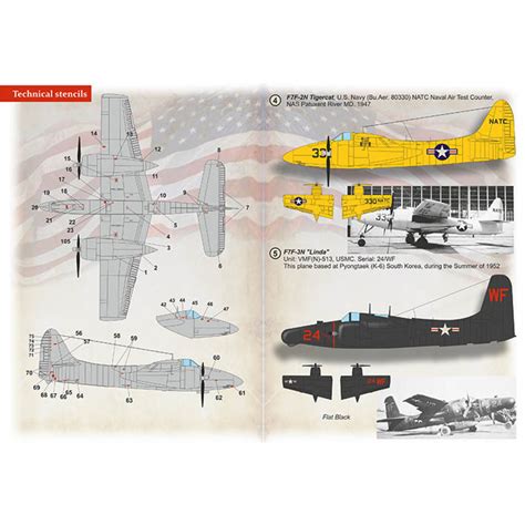 Print Scale 72 420 1 72 Grumman F7F Tigercat Scale Decal Plastic